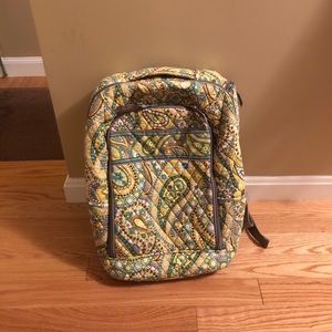 Vera Bradley laptop backpack